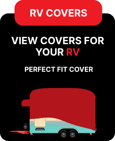 RV covers for complete protection from dust, dirt and other external elements.