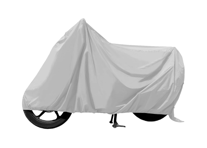 Basic shield bike covers for indoor use and dust/dirt protection.