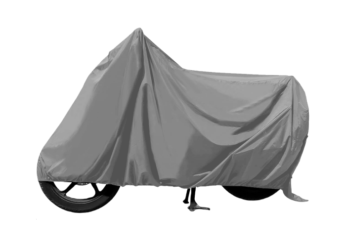 Light, durable, and cost-effective cover for your bike.