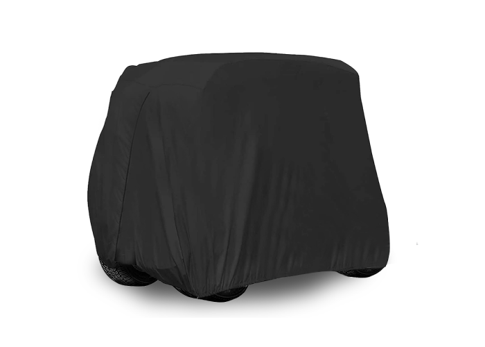 Luxurious black satin cover for your luxurious Limo ride! 