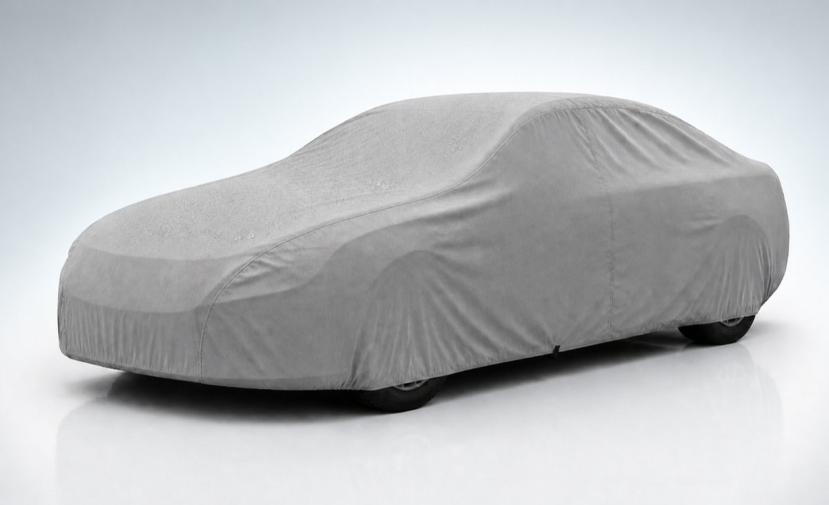 Deluxe car covers made specially for moisture areas.