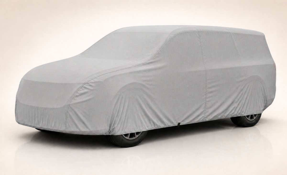 Basic and cost-effective SUV cover to shield your car from external elements. 