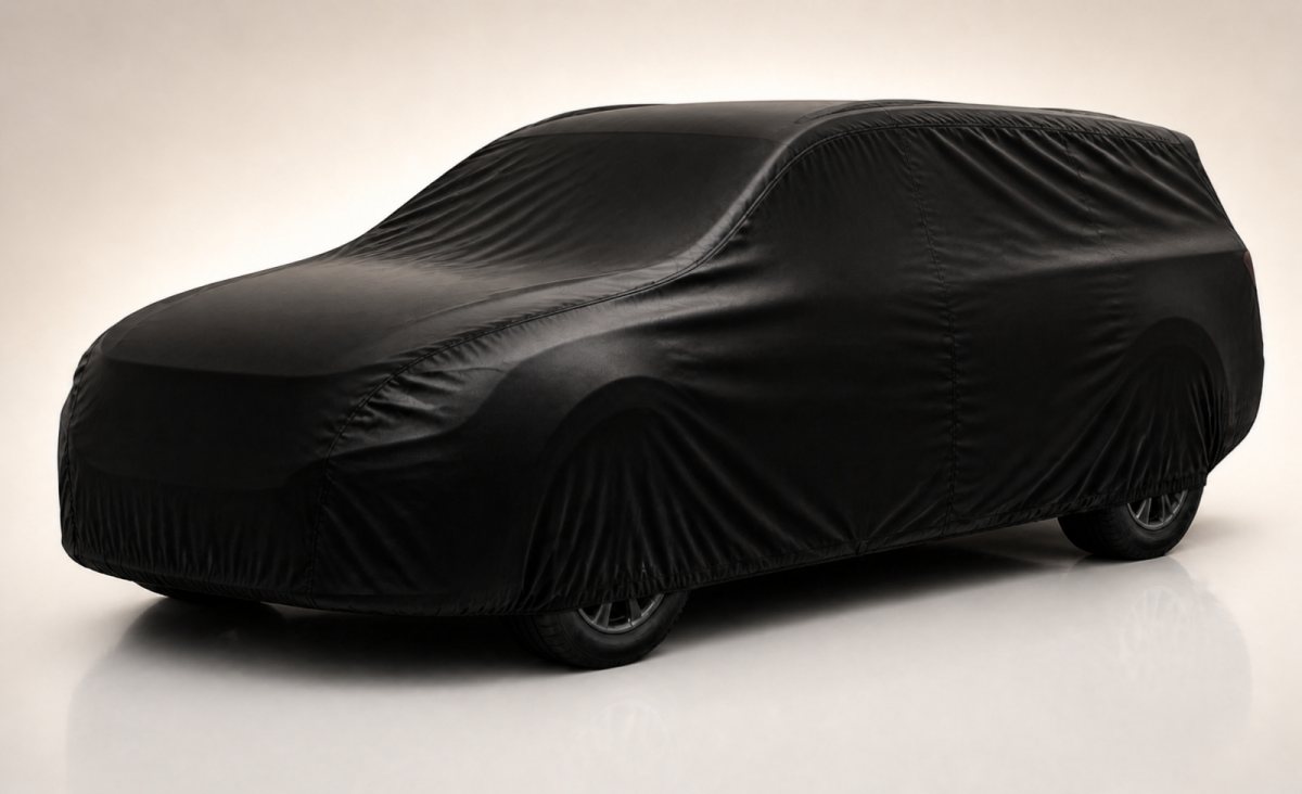 Fancy protection for your SUV to safeguard it in the garage.