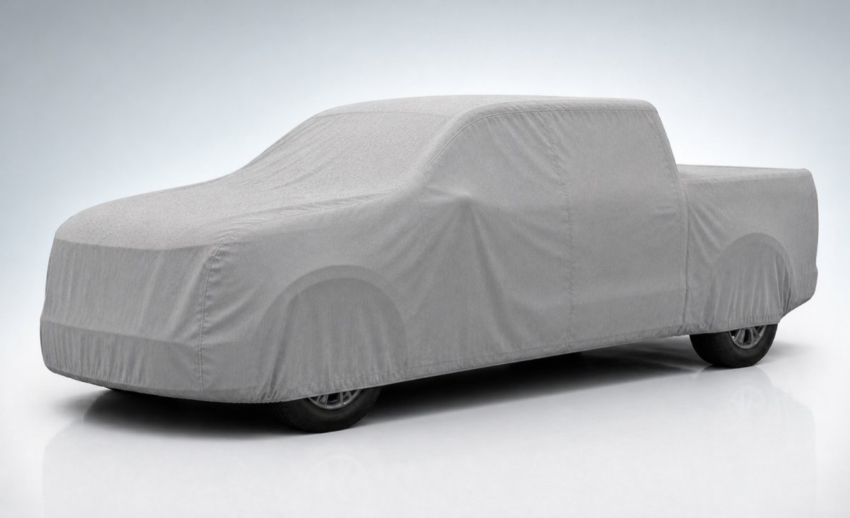 Deluxe truck covers for areas experiencing high moisture levels.