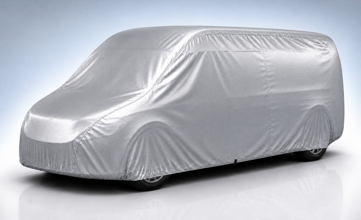 Platinum shield van covers with soft interiors to safeguard your vehicle’s paint.