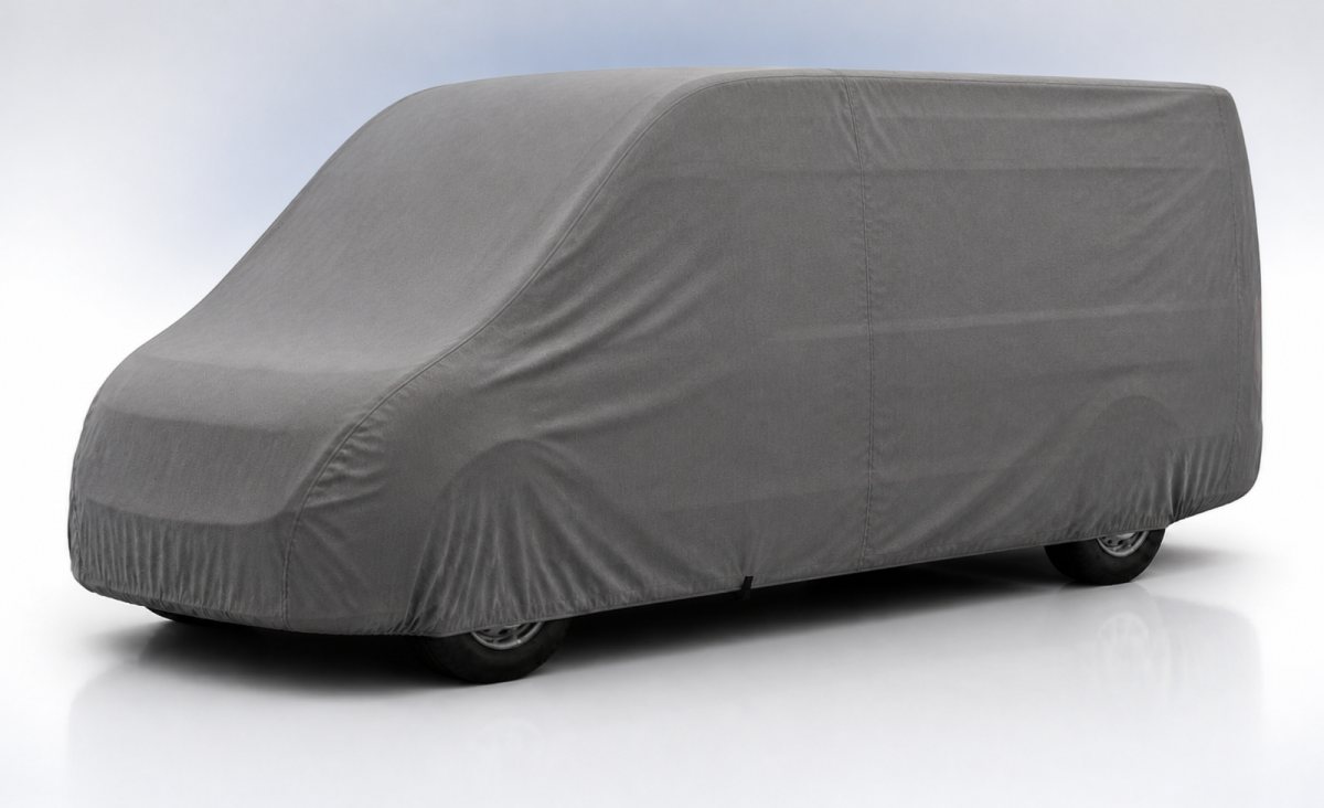 Standard cover for ultimate protection against rain, snow, wind and other elements.