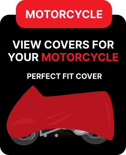 Perfect fit covers to ensure protection to your bikes.